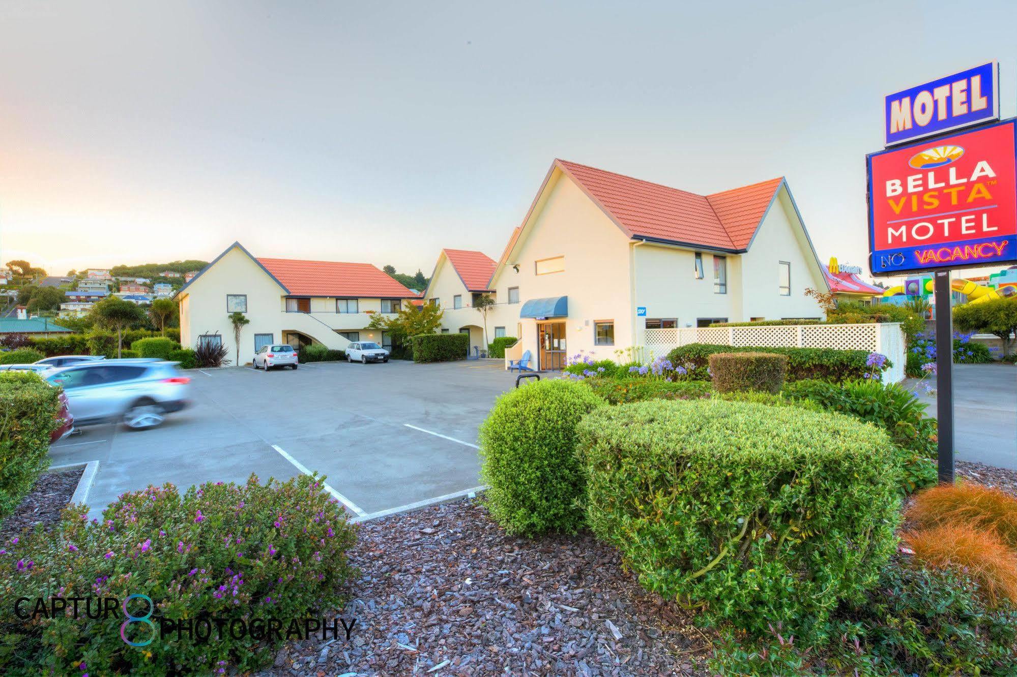 Bella Vista Motel Oamaru Exterior foto